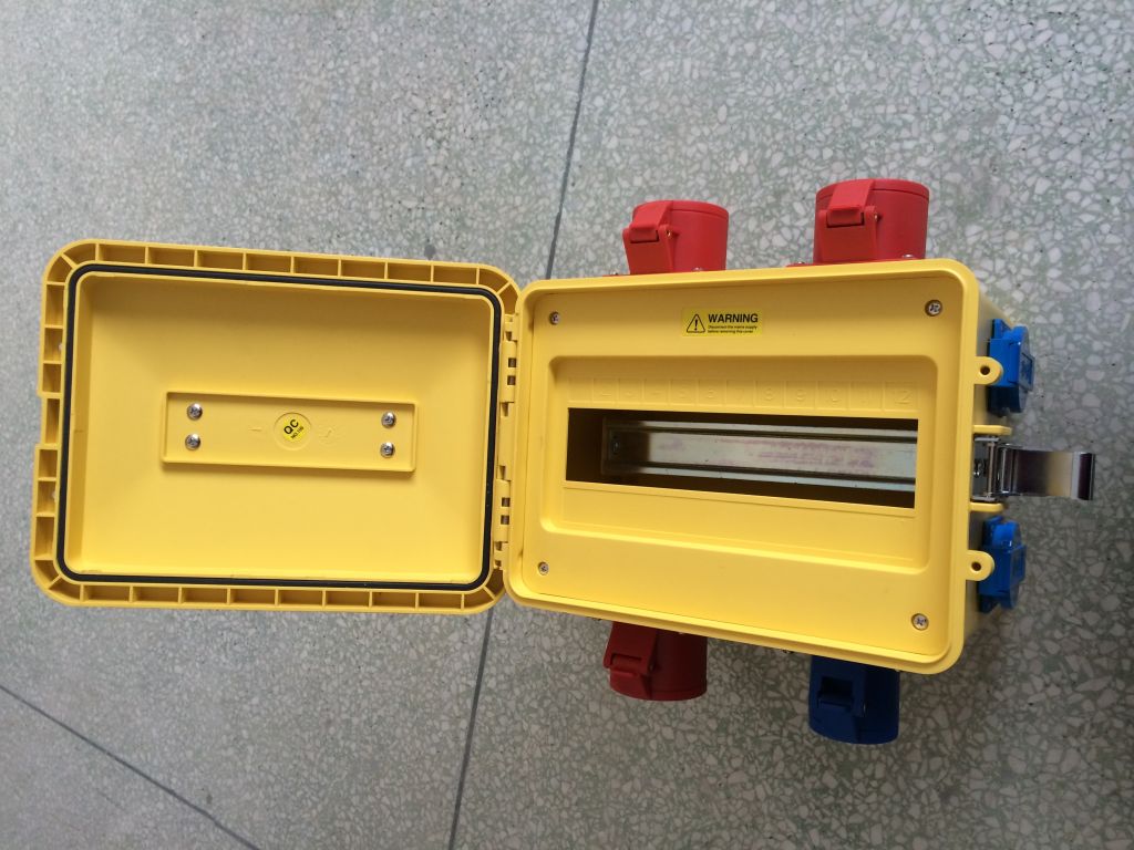 Industrial Sockets Distribution box could do customized