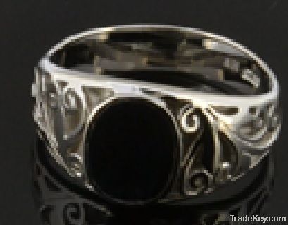 Wholesale Color Stone Sterling Silver Ring