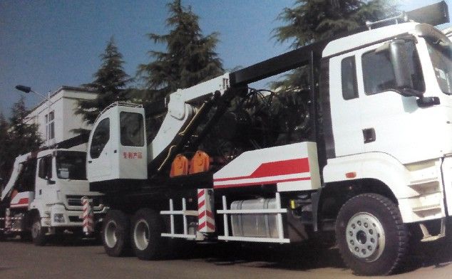 Truck Rotary Drilling Rig RT30