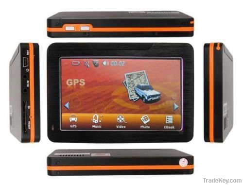 New 4.3'' GPS + 4GB memory car gps navigator