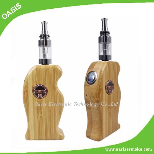 2013 Wooden K600 E-Cigarette Kit