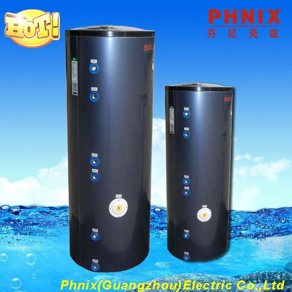 Solar and electric water tank for sale