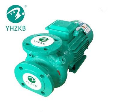 Single stage centrifugal water pump