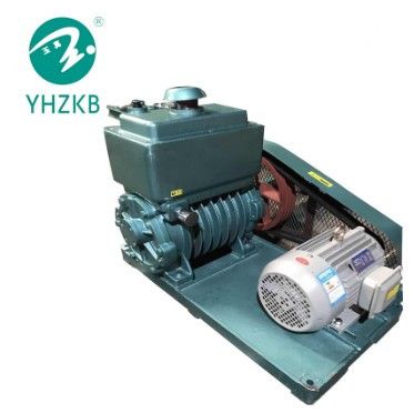 2X-4 double stage rotary vane vacuum pump