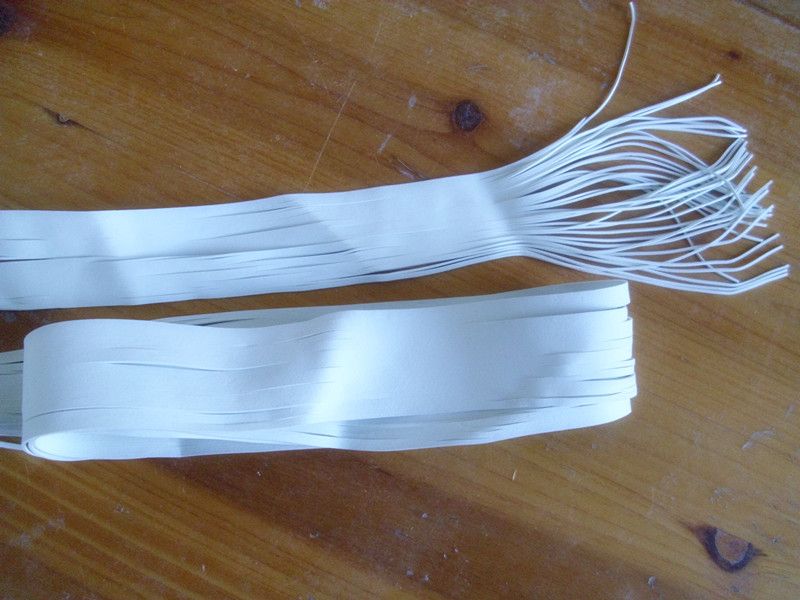 rubber thread for bungee cords making