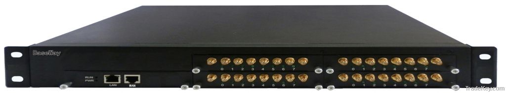 32 channels GSM Wireless VoIP gateway