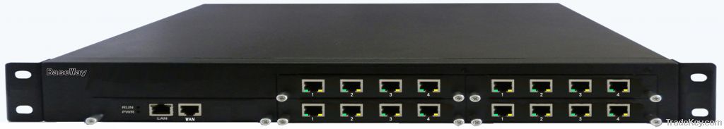 16E1 Digital VoIP Gateway