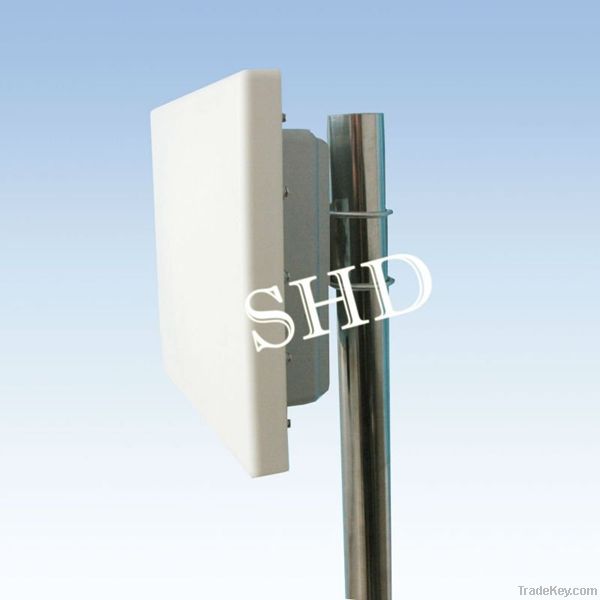 21dBi panel wlan wifi antenna with box 2400-2485MHz