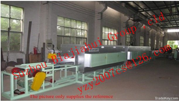 Roller meshbelt  Heat treatment furnace