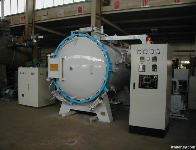 High pressure gasheat treatment furnace cooling vacuum furnace