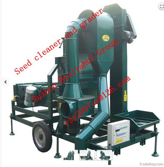 Seed cleaner and grader