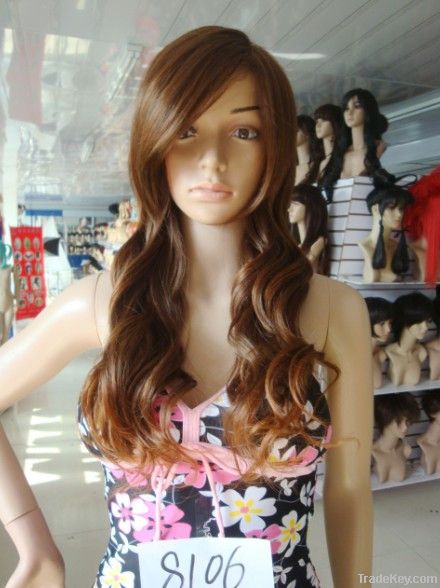 Top quality human hair wig , Grade 5a top quality brazilian human hair