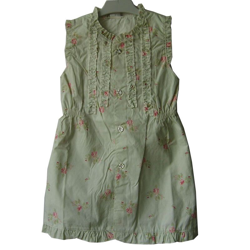 lovely children's girls cotton jersey dress