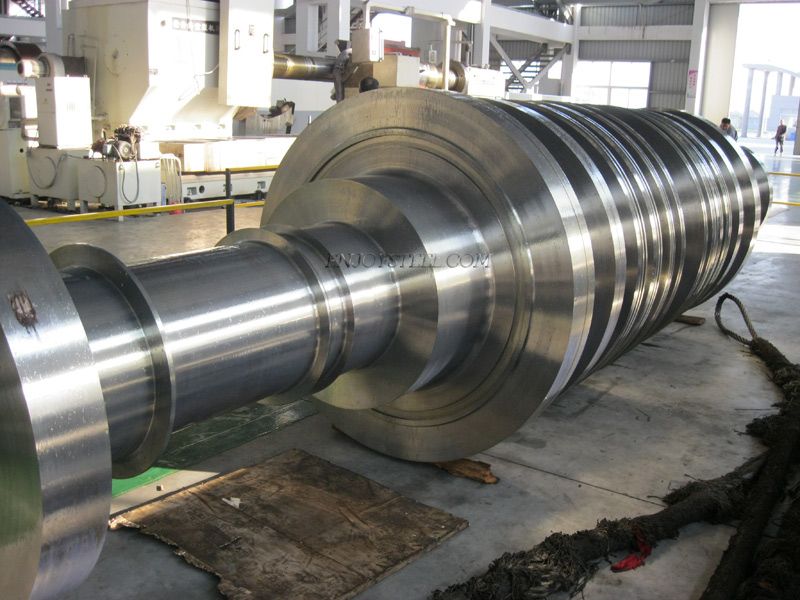 Turbine Generator Rotor Forging, Forged Shaft, Roller Forging