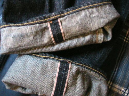 selvedge denim TP007