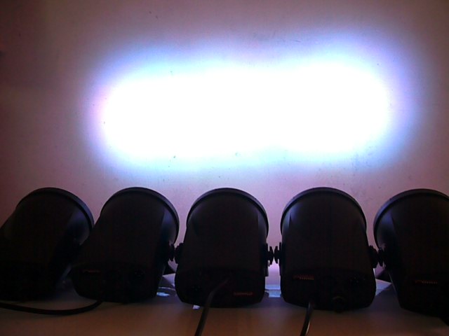 LED PAR36 Cans