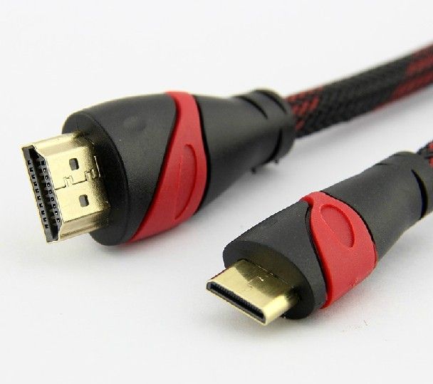 mini HDMI to HDMI cable mini hdmi cable c type for mobile