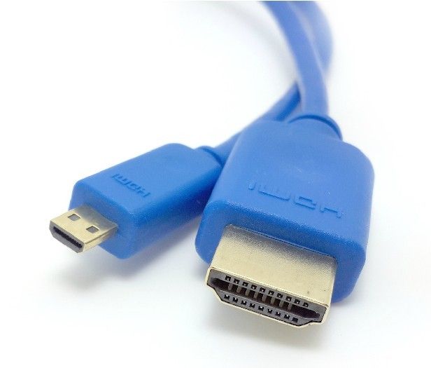 micro HDMI to hdmi cable hdmi D type