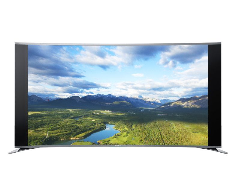 LED TV S0NY KDL-65S990A S990 Curved 65-Inch Television