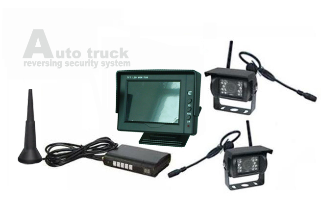 3.5" Wireless Rear View System