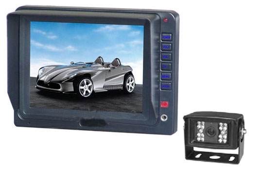 5" Wired Rear View System