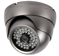 IR Vandalproof Dome Camera