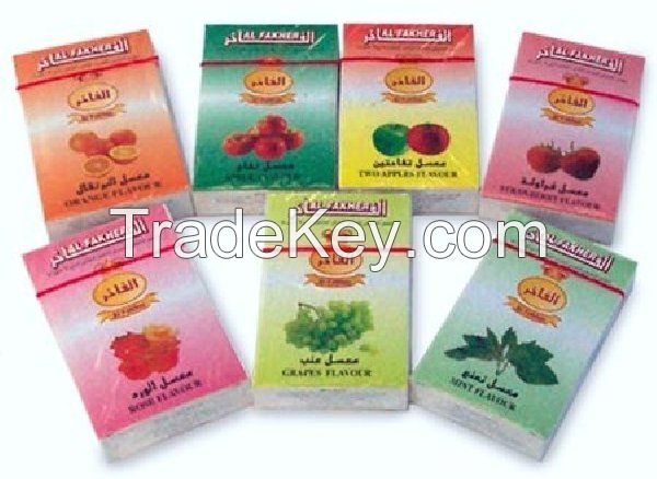 NAKHLA Shisha Tobacco and AL FAKHER Shisha Tobacco