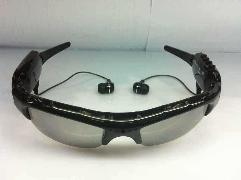 MP3 Sunglasses DVR 339D