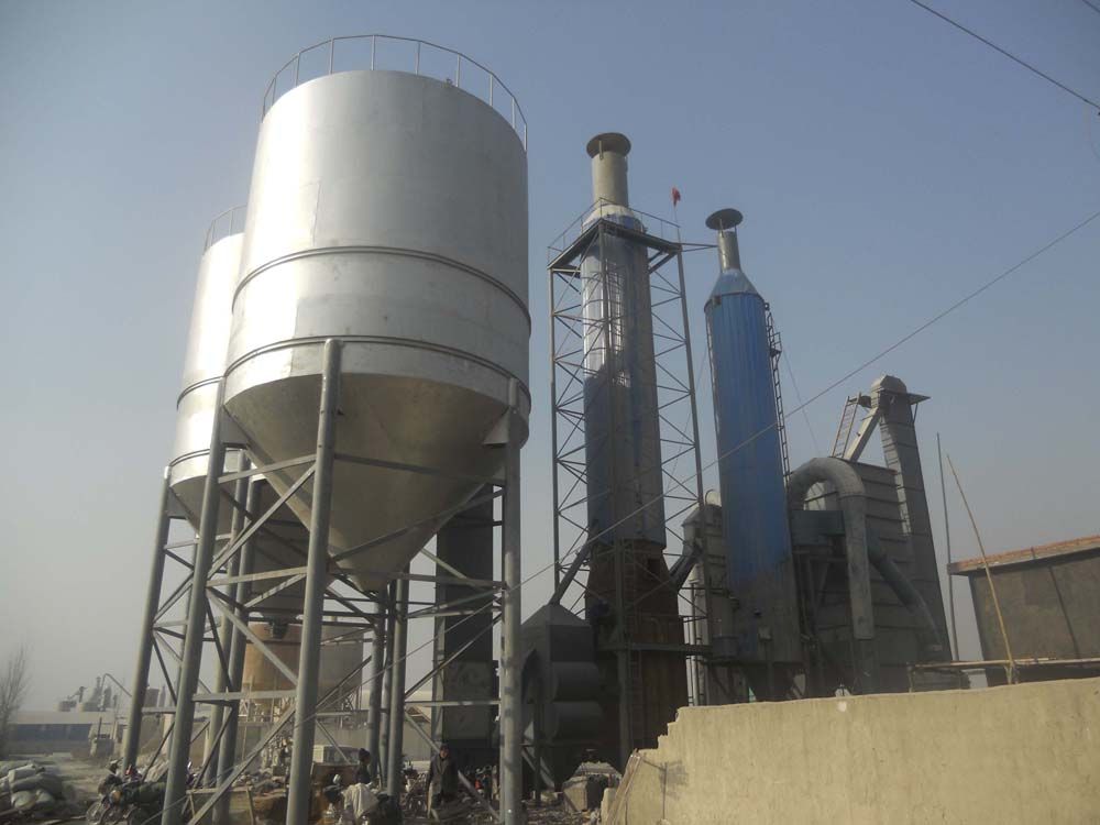 gypsum powder production plant 