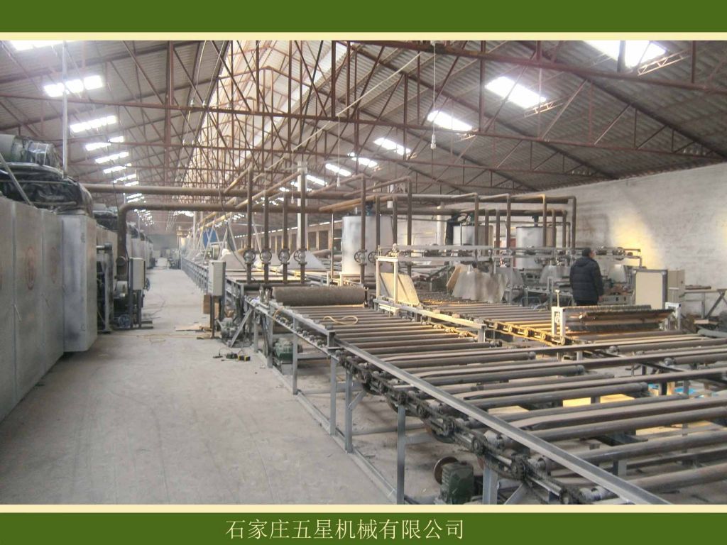 China light mineral board production line manufacturer