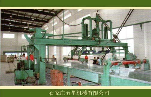 fiber cement board production line