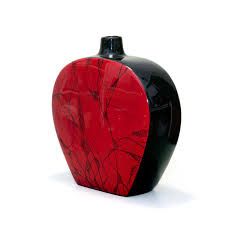 Lacquer Vase