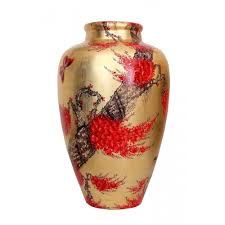 Lacquer Vase