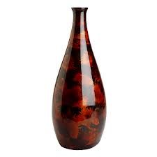 Lacquer Vase