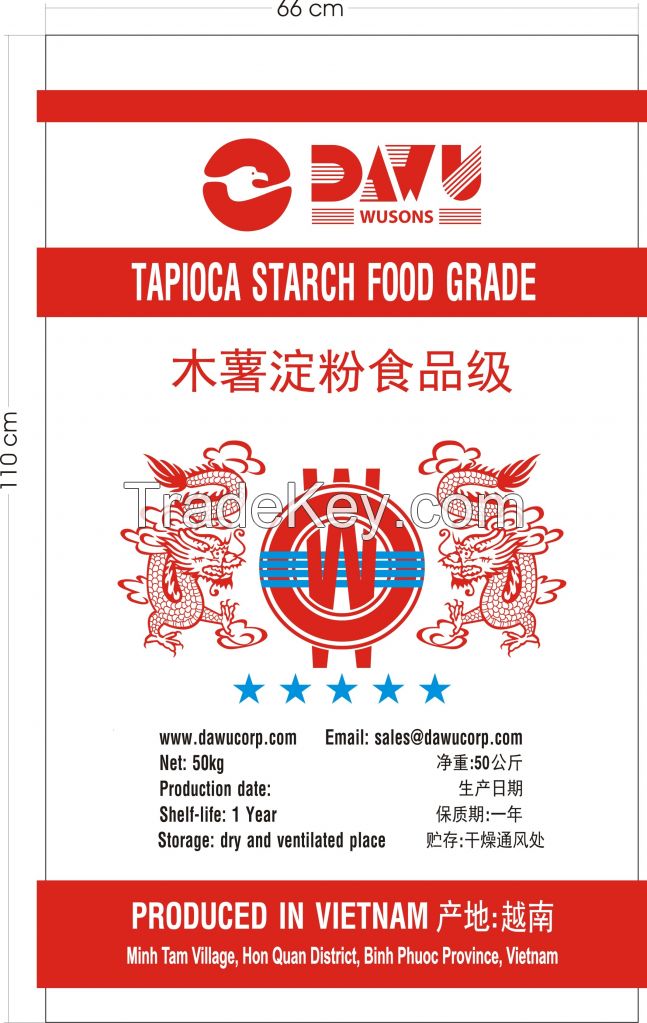 Native Tapioca Starch/ Cassava starch