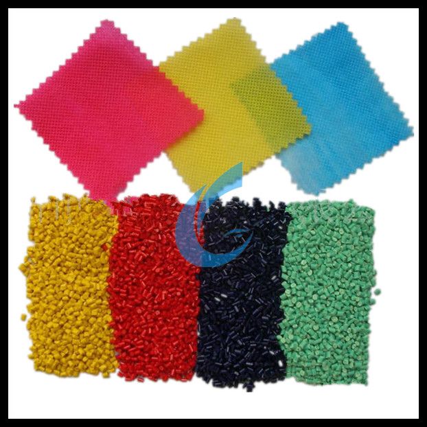 PP Spun-bonded Nonwoven Fabric with Colorful Master Batch
