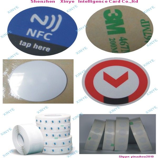 Pvc Rfid Label Tag/sticker Manufacturer In China