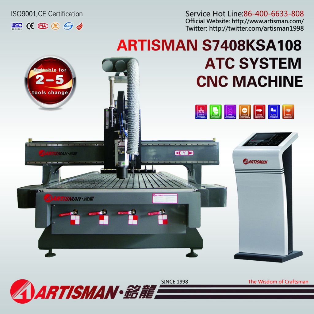 Standard all-steel machine Artisman S7408K