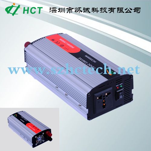 Shenzhen China off-grid 600W Pure sine wave Solar/home Power inverter with CE Rohs UL approved DC 12V/24V/48V input and 110V/220V output