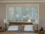 Bedroom shutters