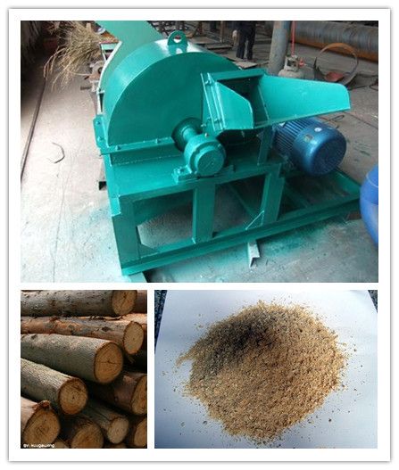 wood crusher/log crushing machine 0086-15137173100