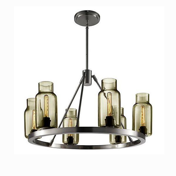Favorites Compare Niche modern European Creative Glass Ball colorful chandelier lighting