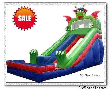 Inflatable Slide