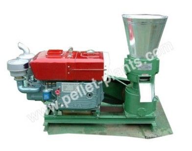 diesel feed pellet machine