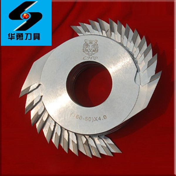 Solid carbide edge Finger joint cutter