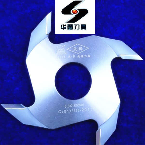 Solid carbide edge Finger joint cutter