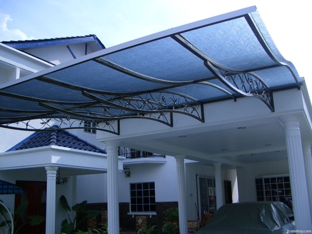 Polycarbonate Sheet Awning window door sheet