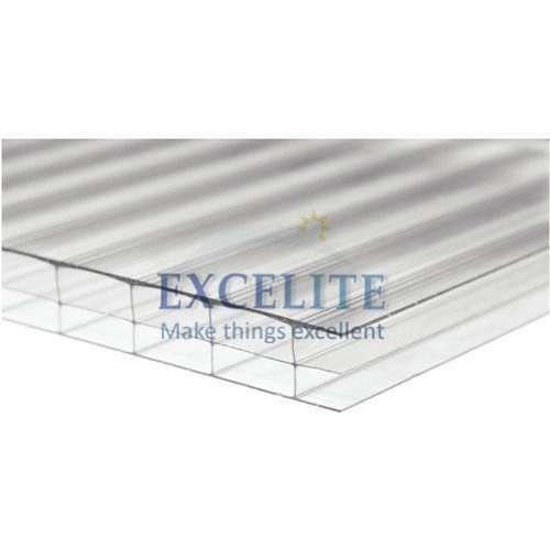 polycarbonate triple wall hollow sheet