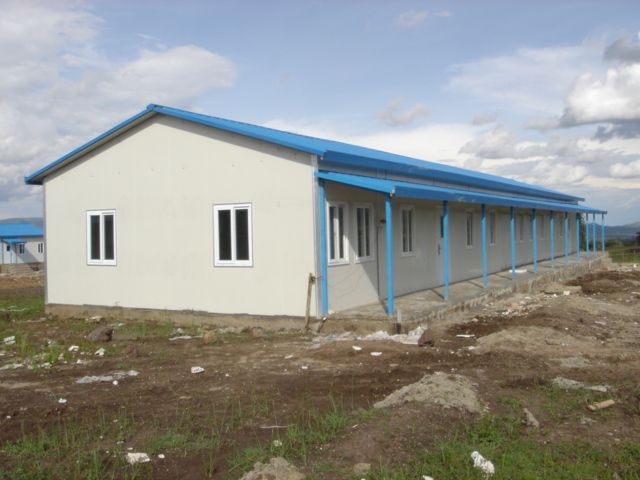Flexible Size, Low Cost Prefabricated House