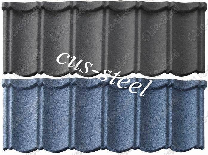 Stone-Coated Metal Roof/Colorful Stone Metal Roof Tiles